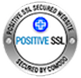 Positive SSL on a transparent background